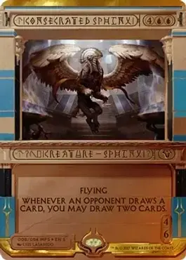 Consecrated Sphinx