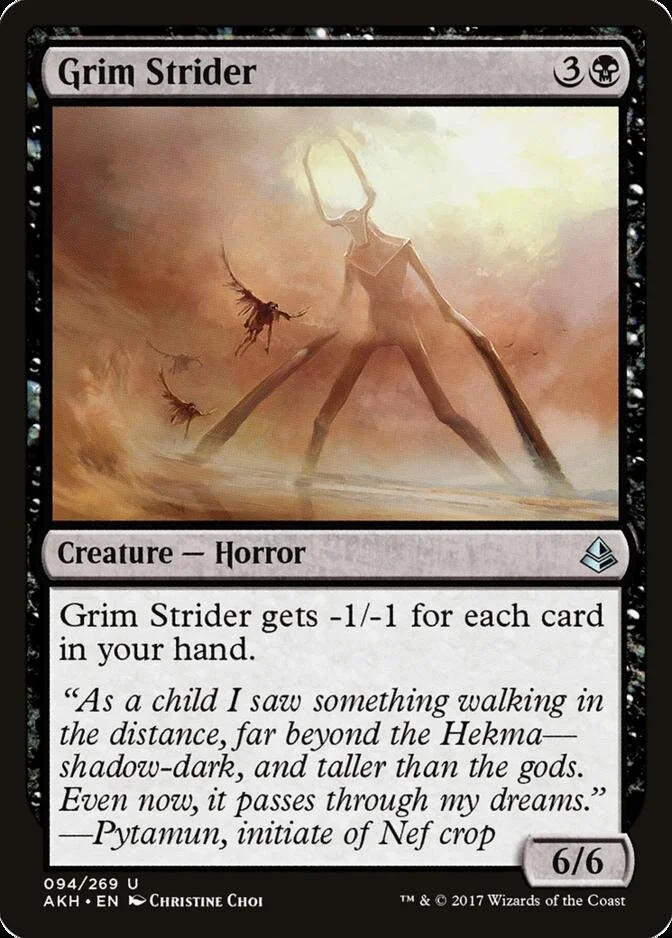 Grim Strider [AKH] (F)