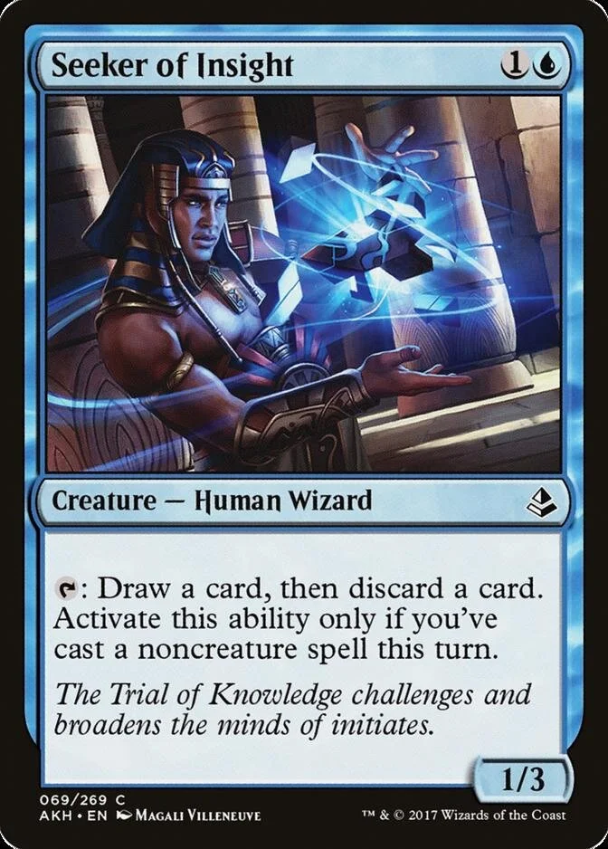 Seeker of Insight [AKH] (F)