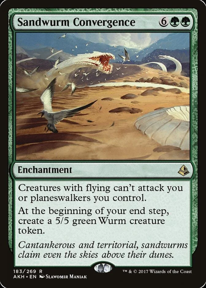 Sandwurm Convergence [AKH] (F)