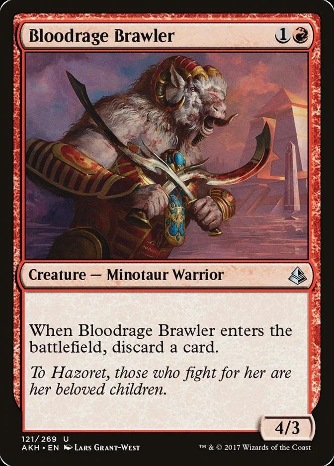 Bloodrage Brawler [AKH] (F)