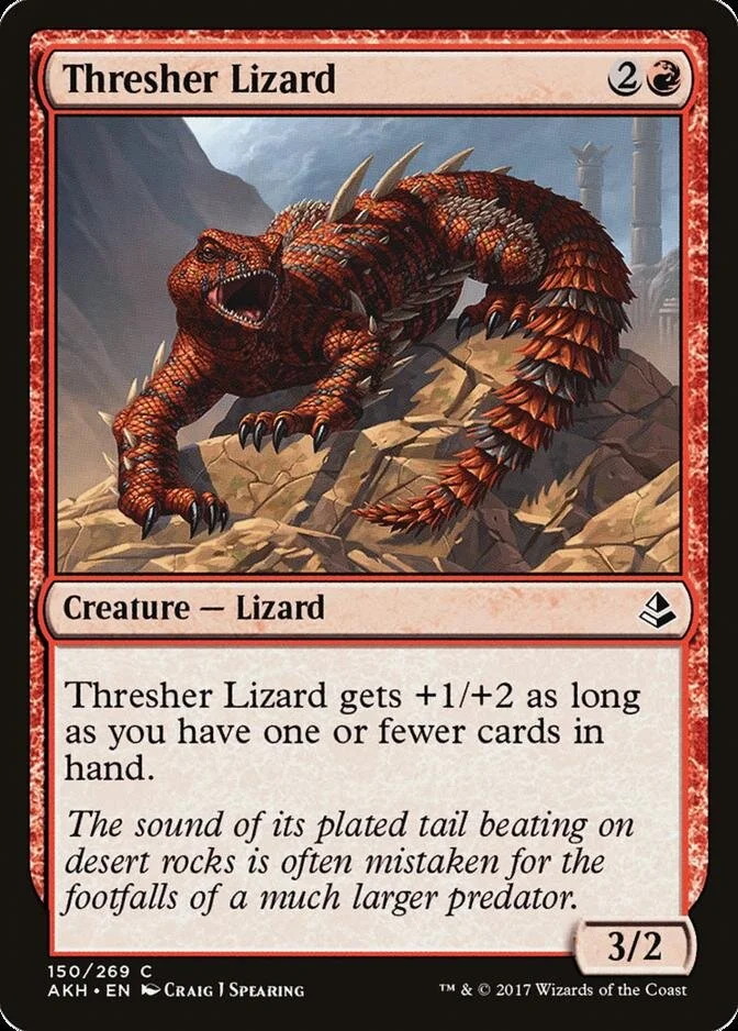 Thresher Lizard [AKH] (F)
