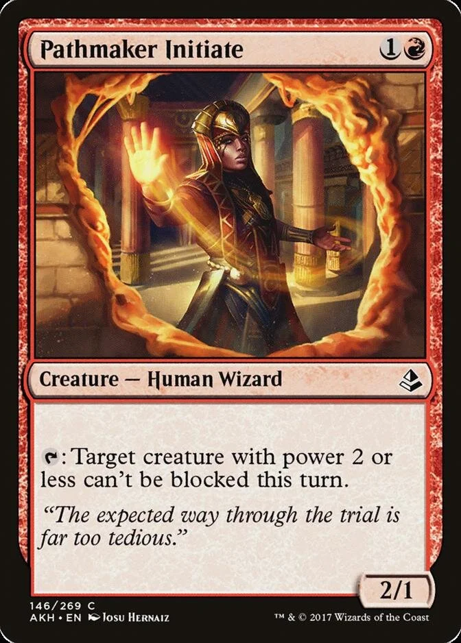 Pathmaker Initiate [AKH] (F)