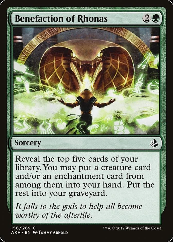 Benefaction of Rhonas [AKH] (F)