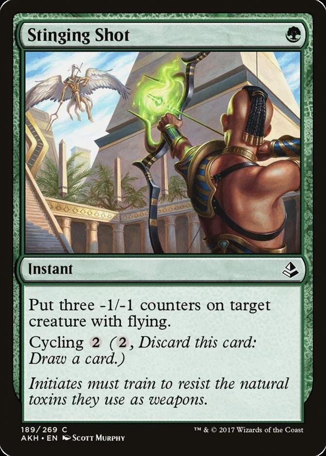 Stinging Shot [AKH] (F)