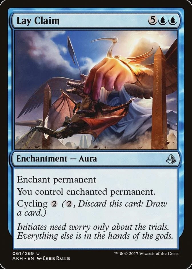 Lay Claim [AKH] (F)