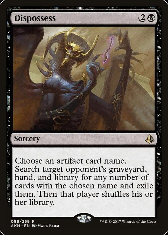 Dispossess [AKH] (F)