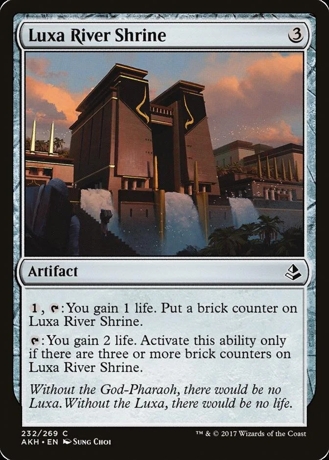 Luxa River Shrine [AKH] (F)