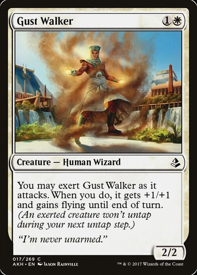 Gust Walker [AKH] (F)
