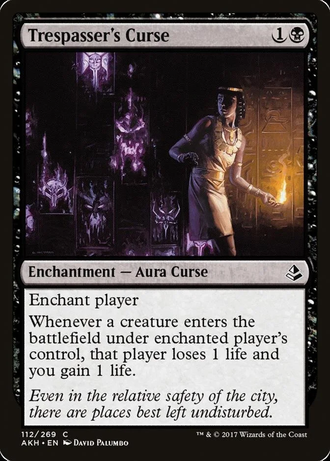 Trespasser's Curse [AKH] (F)