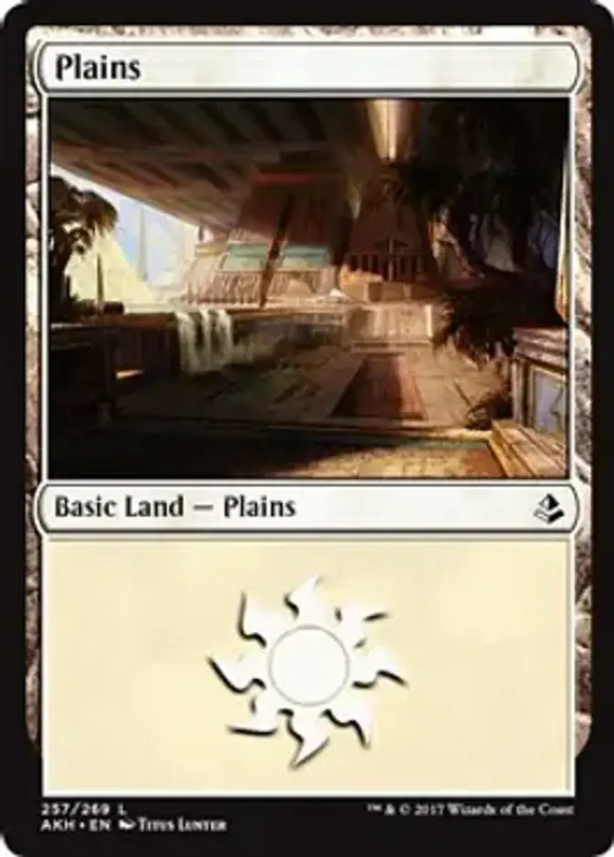 Plains <257> [AKH]