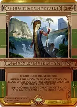Rhonas the Indomitable