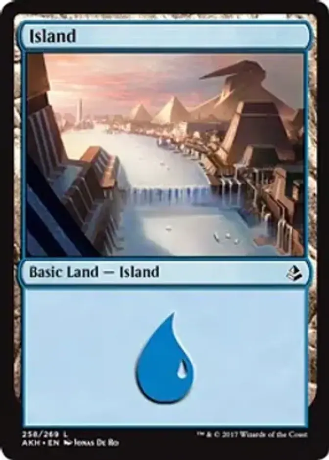 Island <258> [AKH]