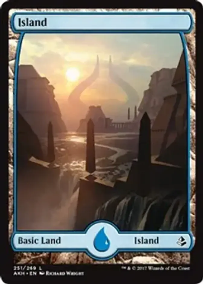 Island <251> [AKH]