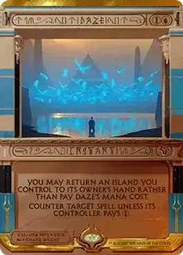 Daze, Masterpiece Series: Amonkhet Invocations (MS3) Price History