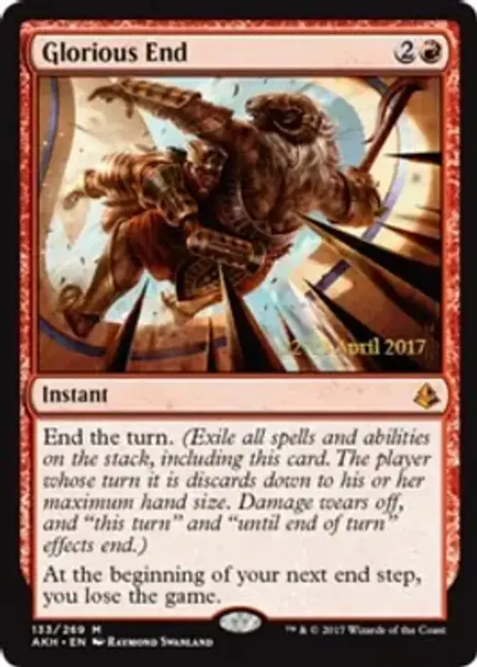 Glorious End [PRM-PRE] (F)