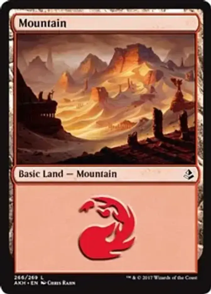 Mountain <266> [AKH] (F)