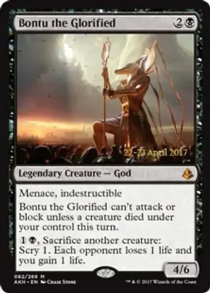 Bontu the Glorified [PRM-PRE] (F)