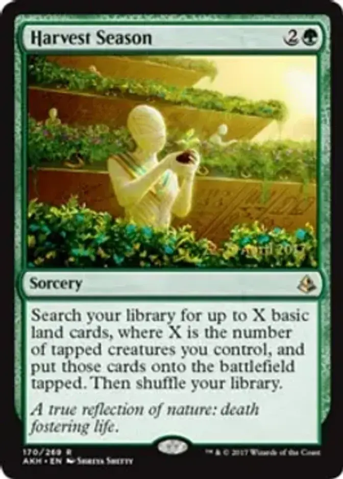 Harvest Season [PRM-PRE] (F)