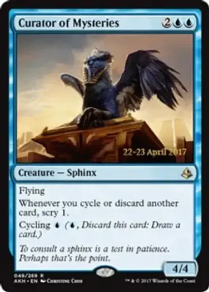 Curator of Mysteries [PRM-PRE] (F)