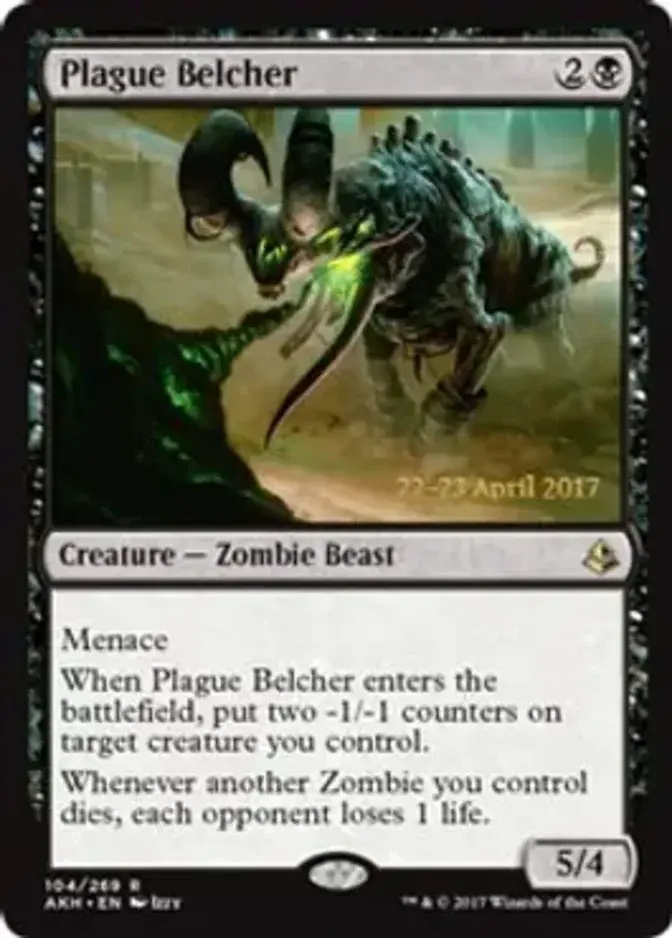 Plague Belcher [PRM-PRE] (F)
