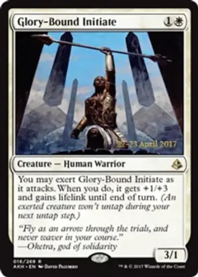 Glory-Bound Initiate [PRM-PRE] (F)