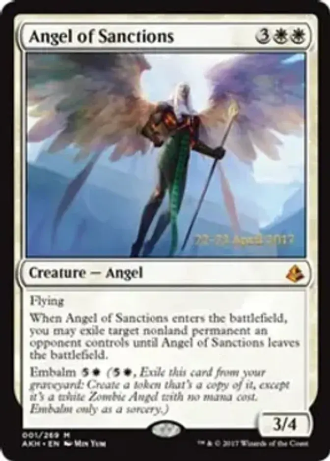 Angel of Sanctions [PRM-PRE] (F)