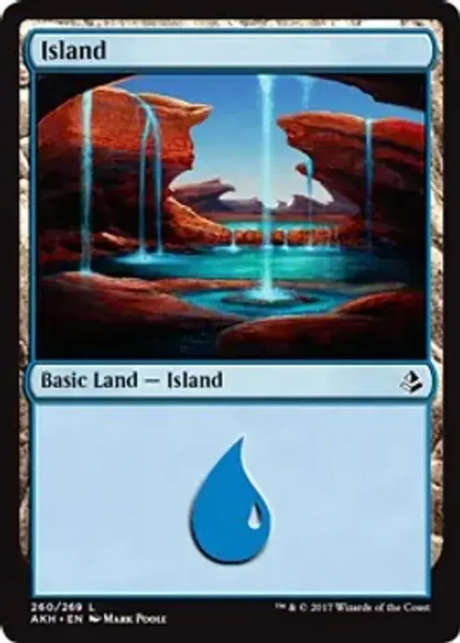 Island <260> [AKH] (F)