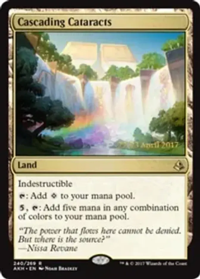 Cascading Cataracts [PRM-PRE] (F)