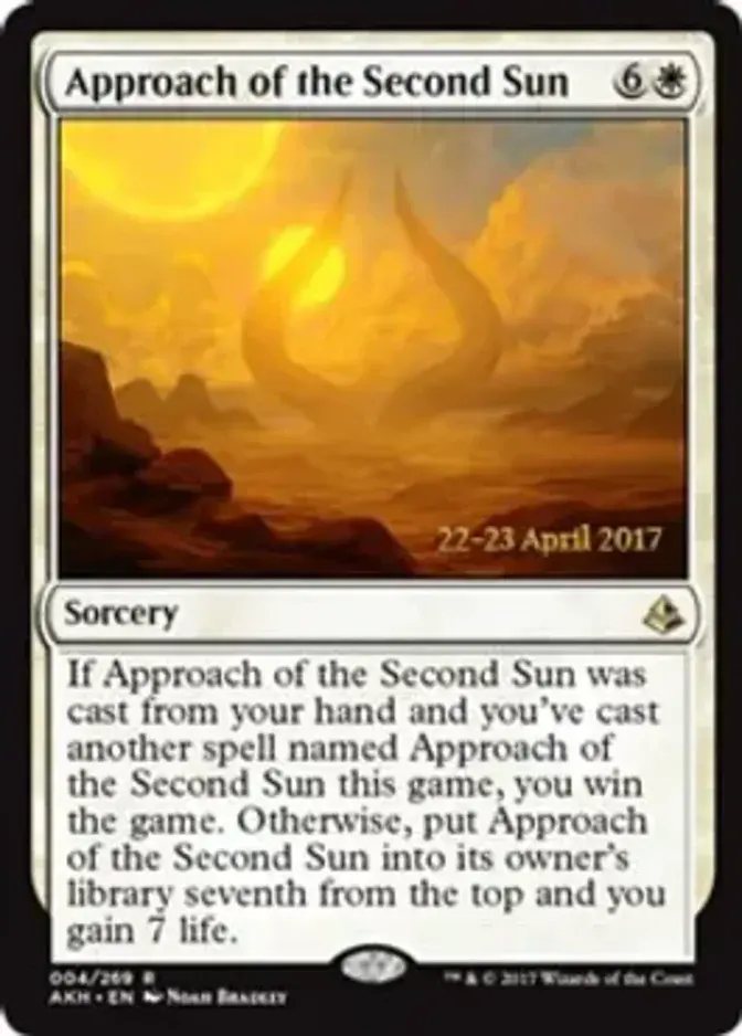 Approach of the Second Sun [PRM-PRE] (F)