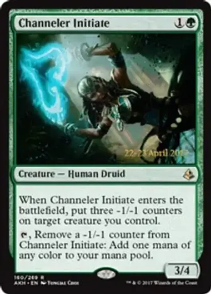 Channeler Initiate [PRM-PRE] (F)