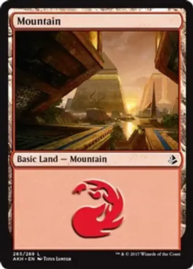 Mountain <265> [AKH] (F)