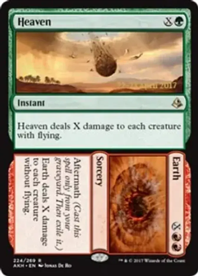 Heaven // Earth [PRM-PRE] (F)