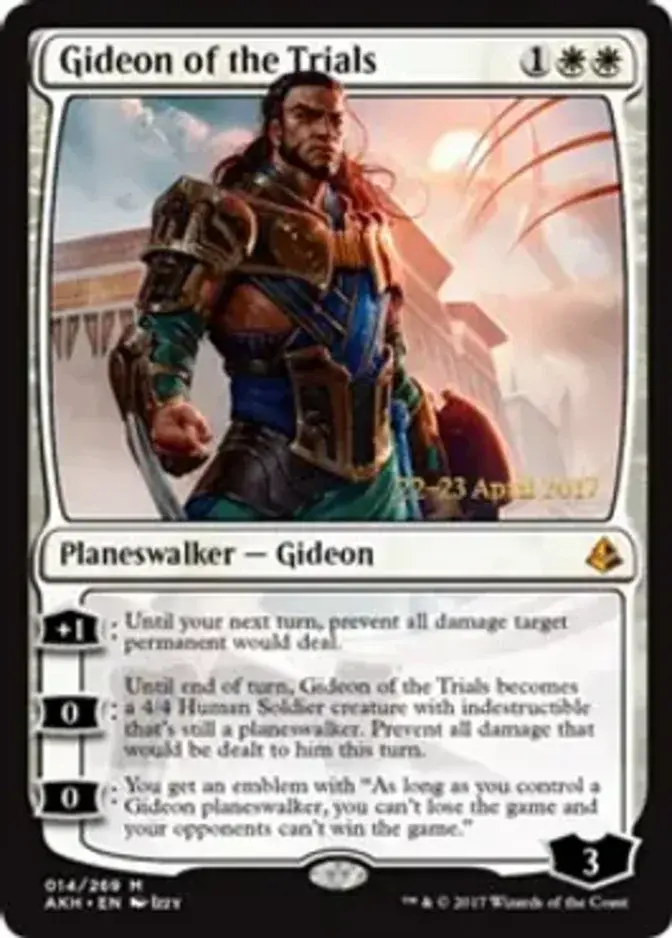 Gideon of the Trials [PRM-PRE] (F)