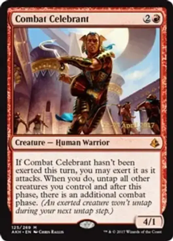 Combat Celebrant [PRM-PRE] (F)