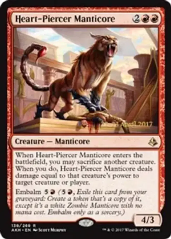 Heart-Piercer Manticore [PRM-PRE] (F)