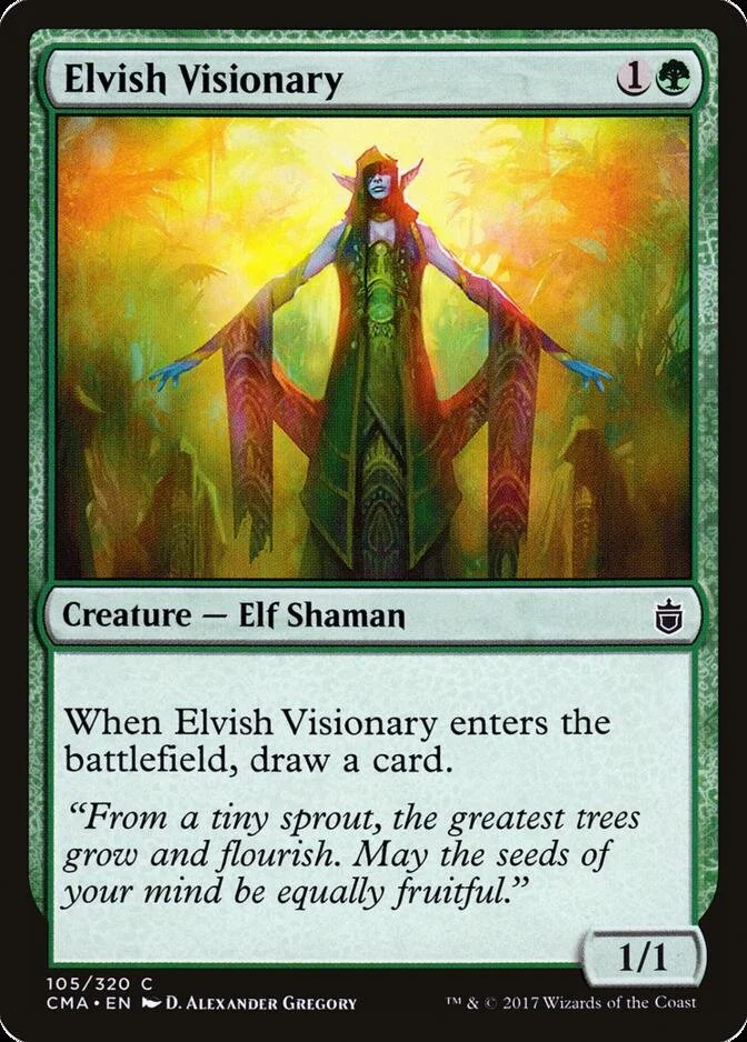 Elvish Visionary [CMA]