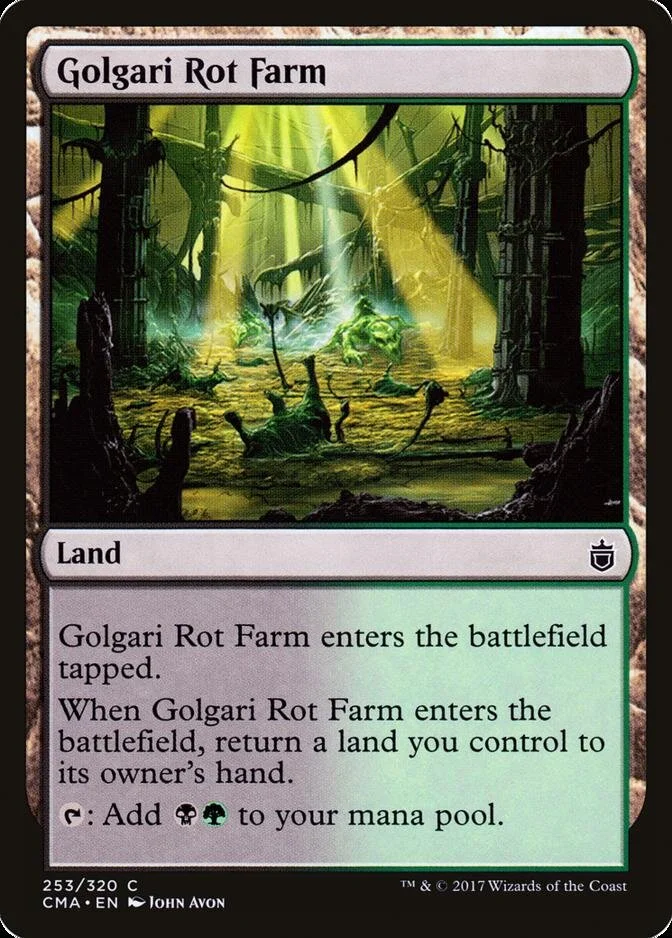 Golgari Rot Farm [CMA]