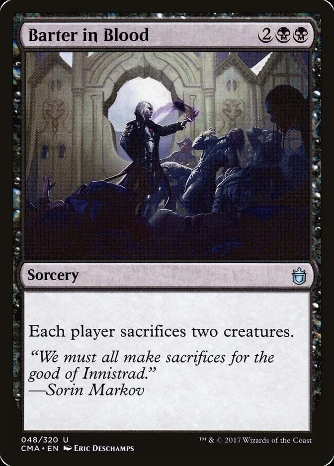 Barter in Blood [CMA]