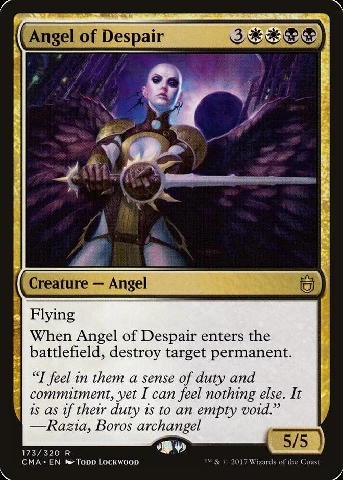 Angel of Despair [CMA]