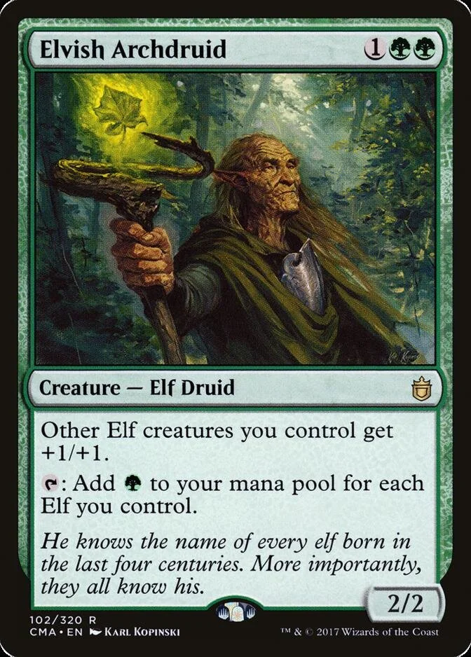 Elvish Archdruid [CMA]