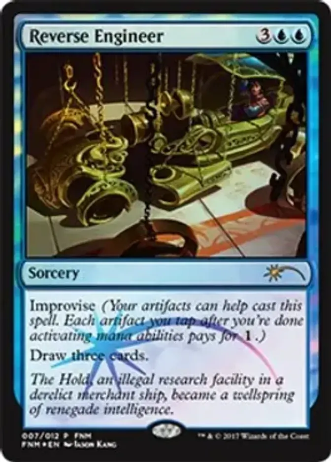 Reverse Engineer [PRM-FNM] (F)