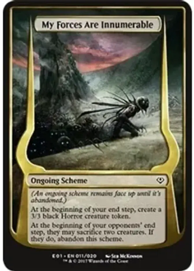 My Forces Are Innumerable [E01]