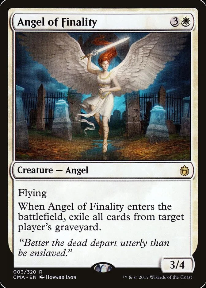 Angel of Finality [CMA]