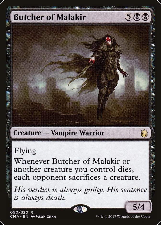 Butcher of Malakir [CMA]
