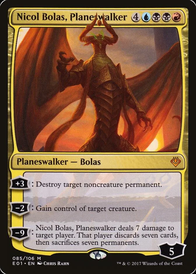 Nicol Bolas, Planeswalker [E01]