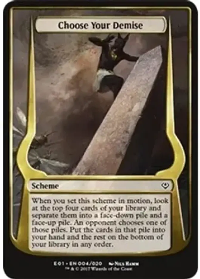 Choose Your Demise [E01]