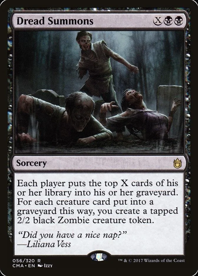 Dread Summons [CMA]