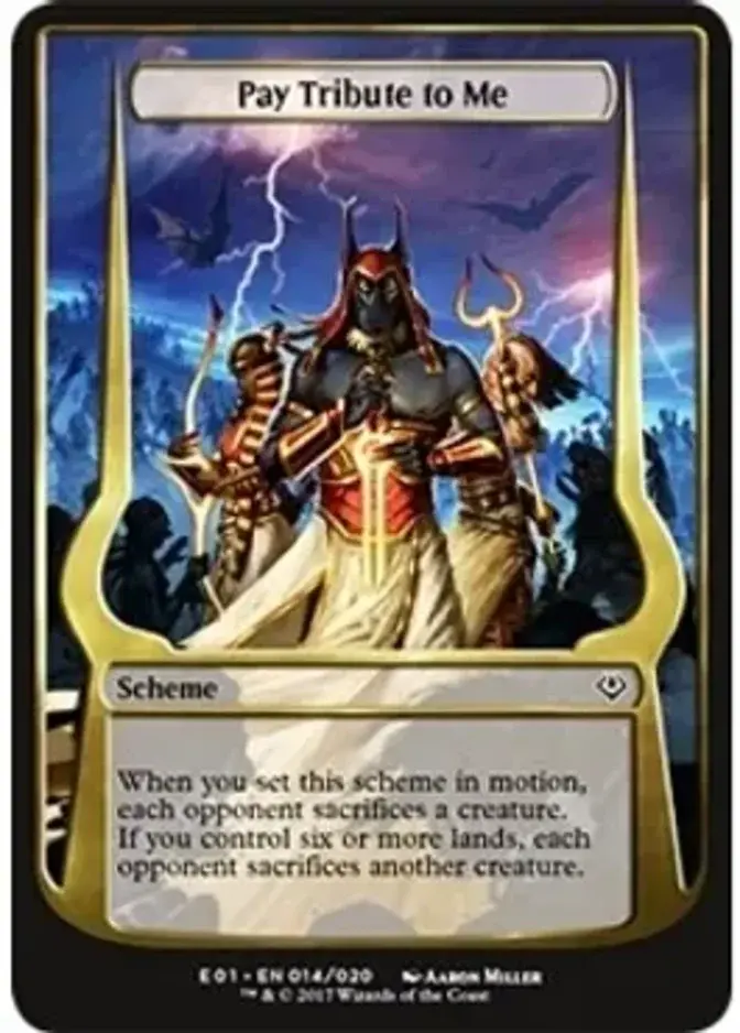 Pay Tribute to Me [E01]