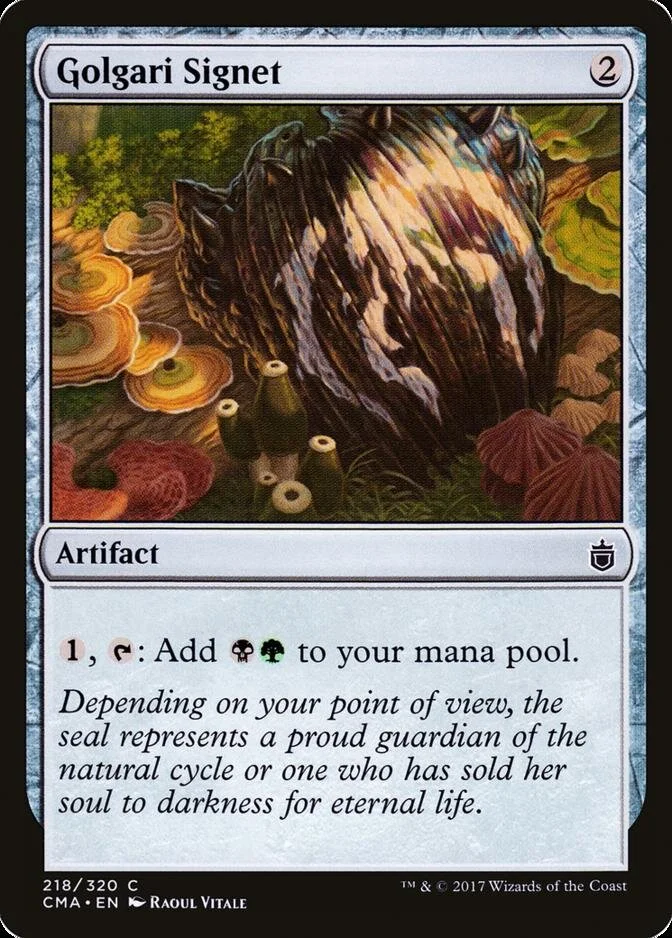 Golgari Signet [CMA]